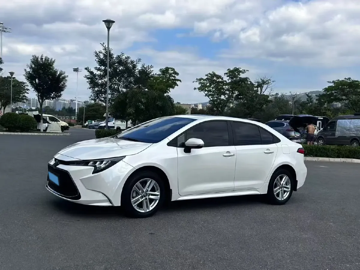2019 Toyota Levin 1.2T 116HP L4 CVT,autocango,china used car exporter,china ev exporter,chinese used car exporter,chinese used ev exporter