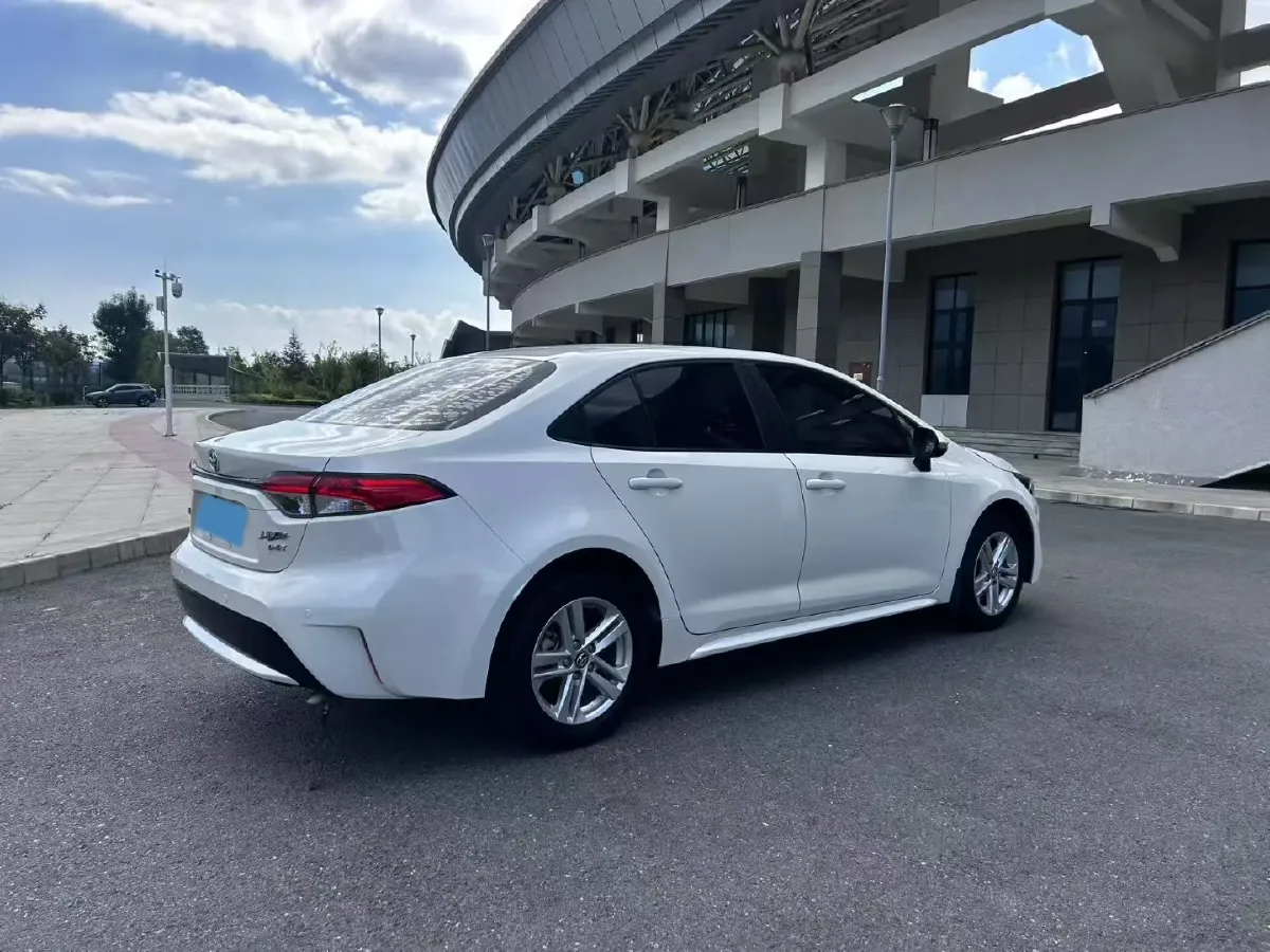 2019 Toyota Levin 1.2T 116HP L4 CVT,autocango,china used car exporter,china ev exporter,chinese used car exporter,chinese used ev exporter