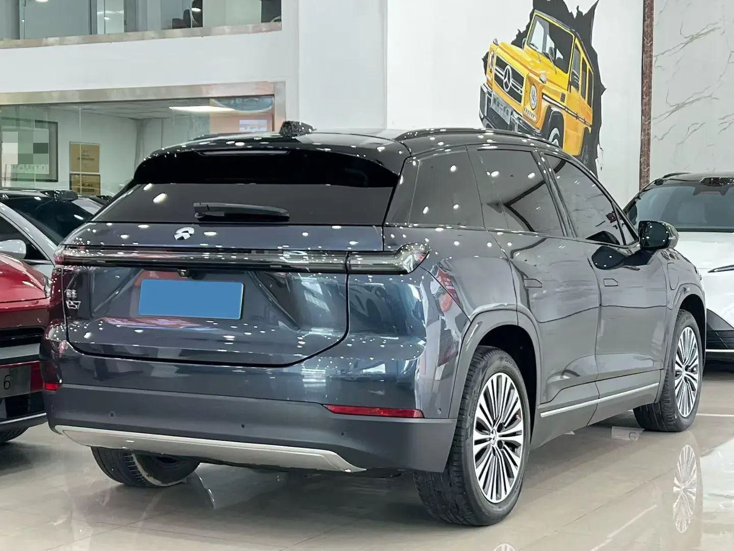 2022 NIO ES7 thumbnail 3