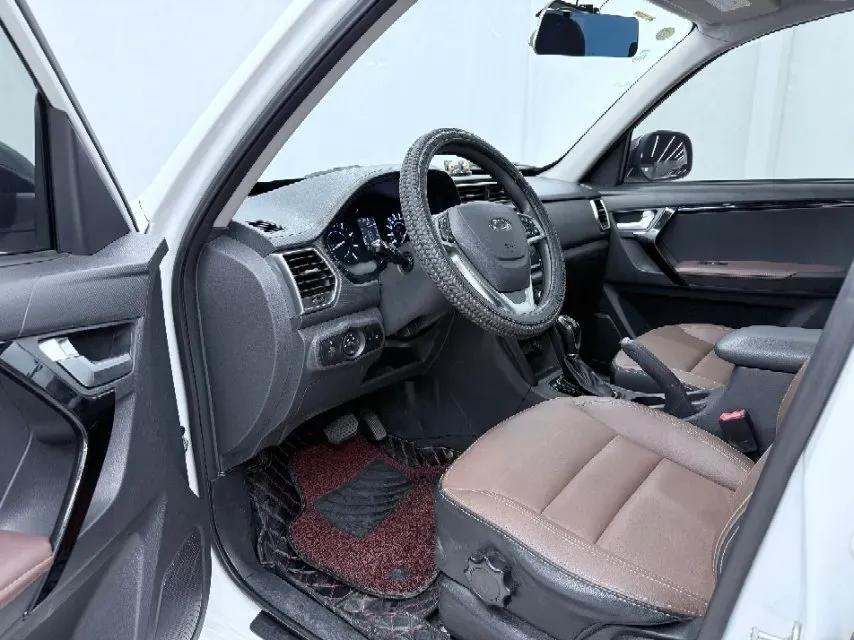 2018 Chery Tiggo 3 1.6L 126HP L4 CVT,autocango,china used car exporter,china ev exporter,chinese used car exporter,chinese used ev exporter