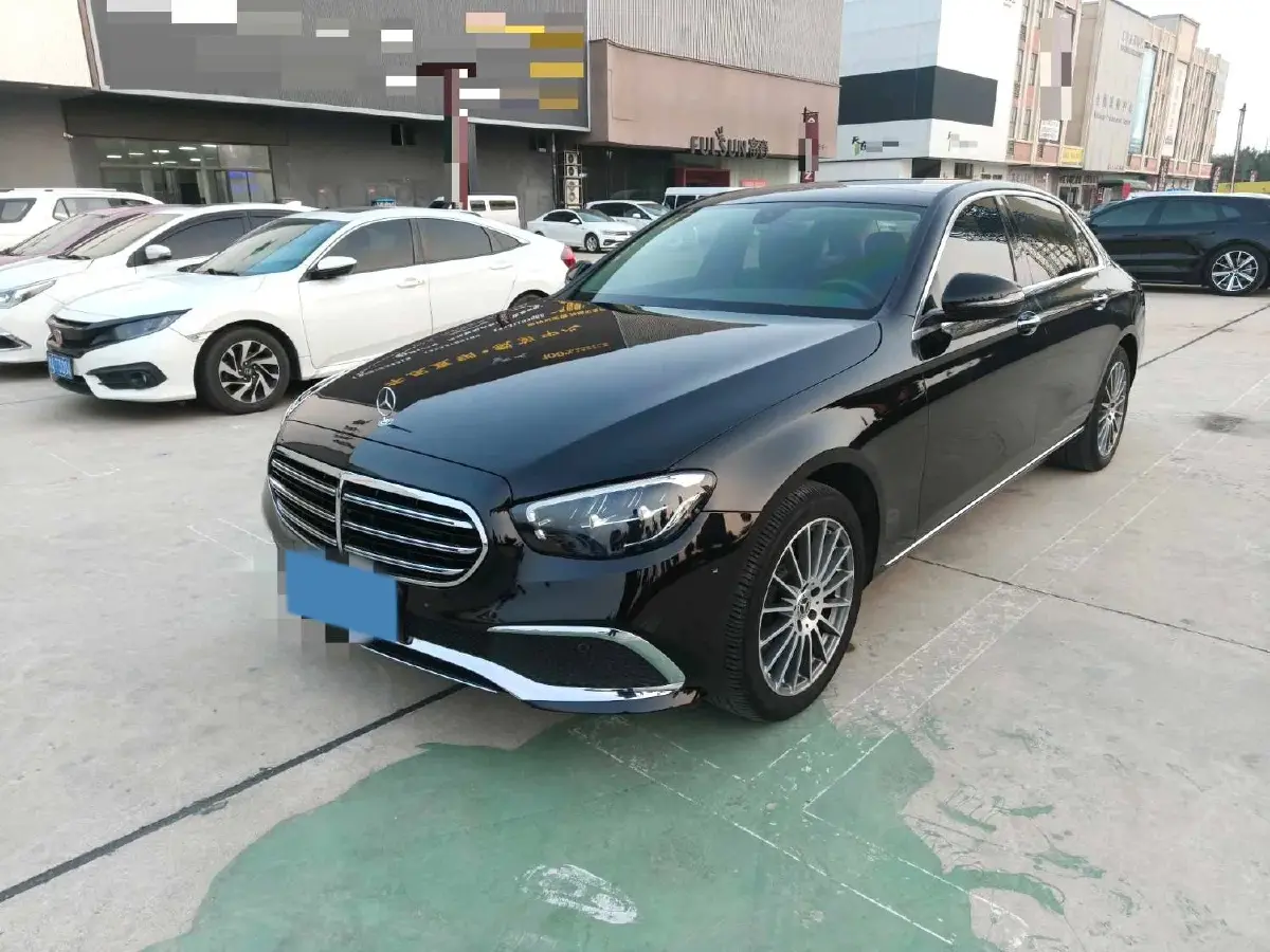 2023 Mercedes-Benz E Class 2.0T 197HP L4 9AT
