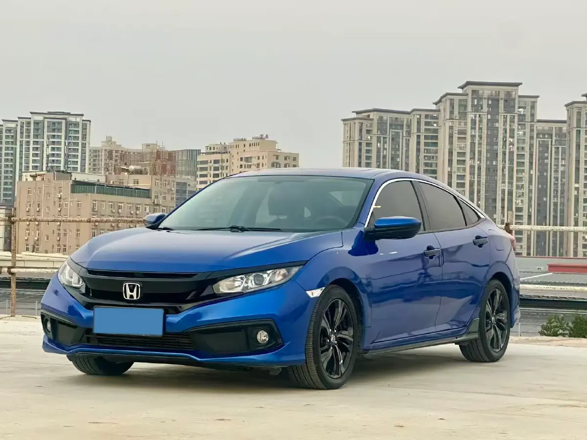2019 Honda Civic 1.5T 177HP L4 CVT