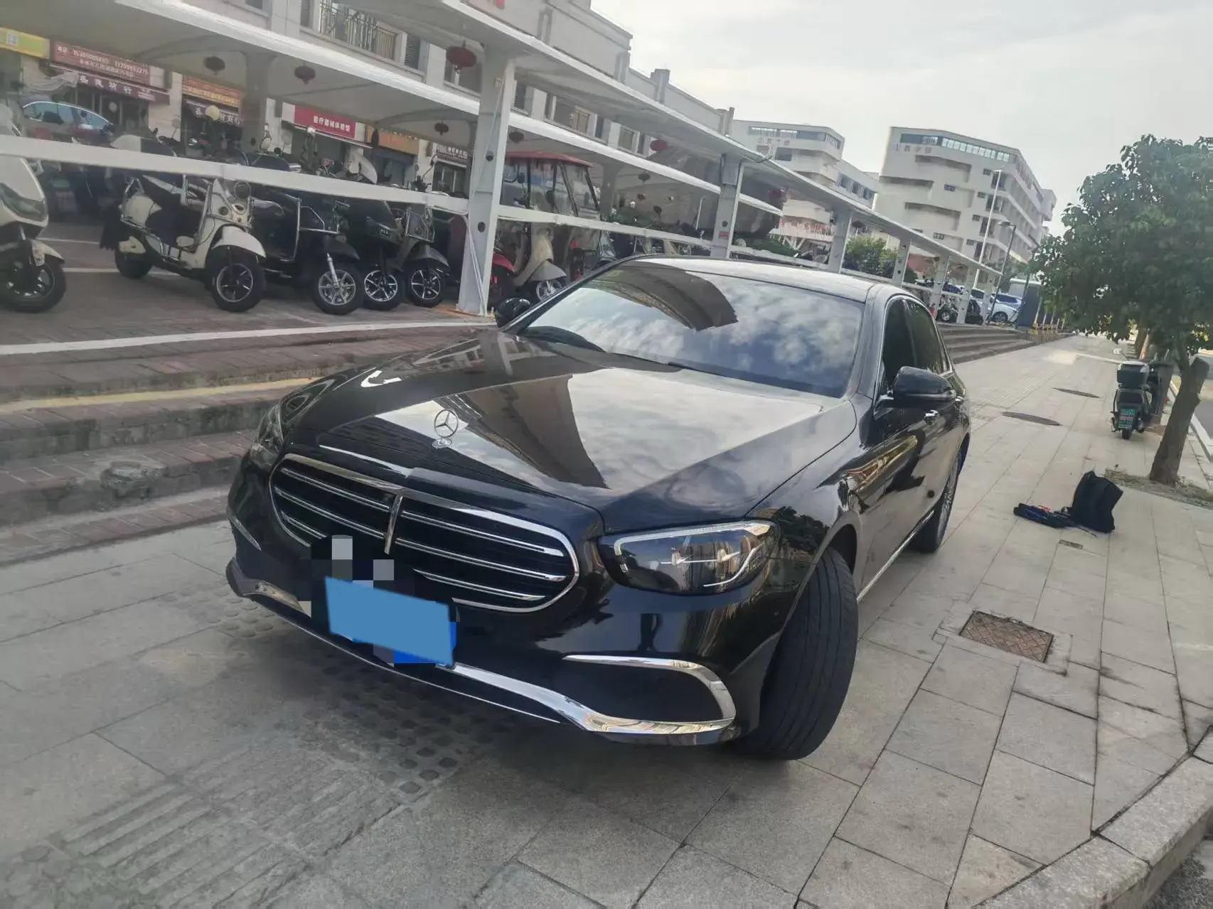 2021 MERCEDES-BENZ E view 1