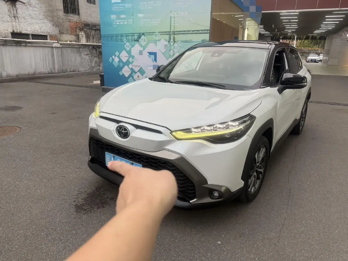 2022 Toyota Frontlander 2.0L 171HP L4 CVT