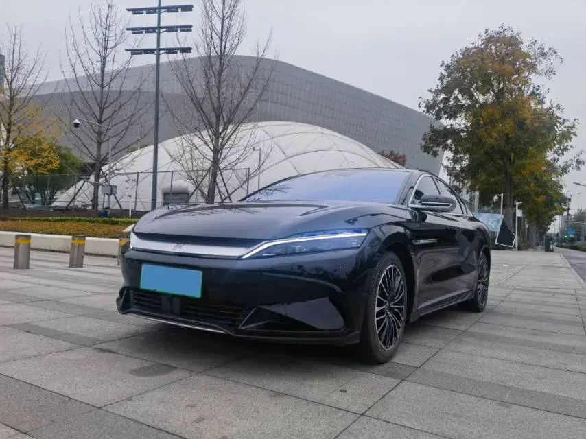 2024 BYD Han BEV 60.48KWH