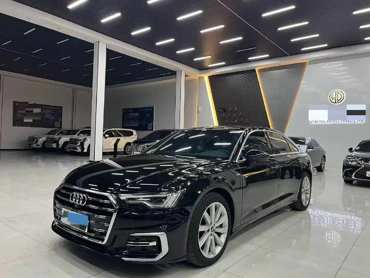 2023 Audi A6L 2.0T 245HP L4 7DCT