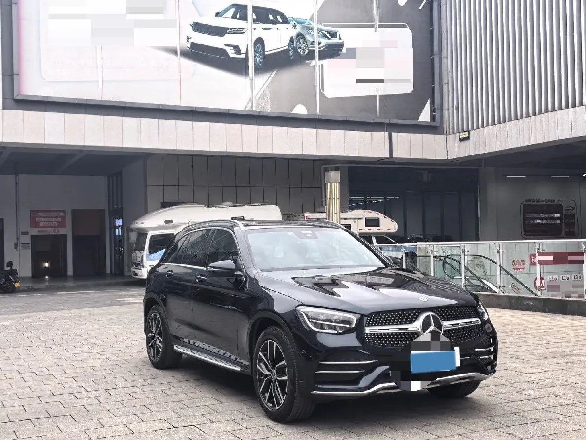 2021 Mercedes-Benz GLC Class 2.0T 258HP L4 9AT,autocango,china used car exporter,china ev exporter,chinese used car exporter,chinese used ev exporter