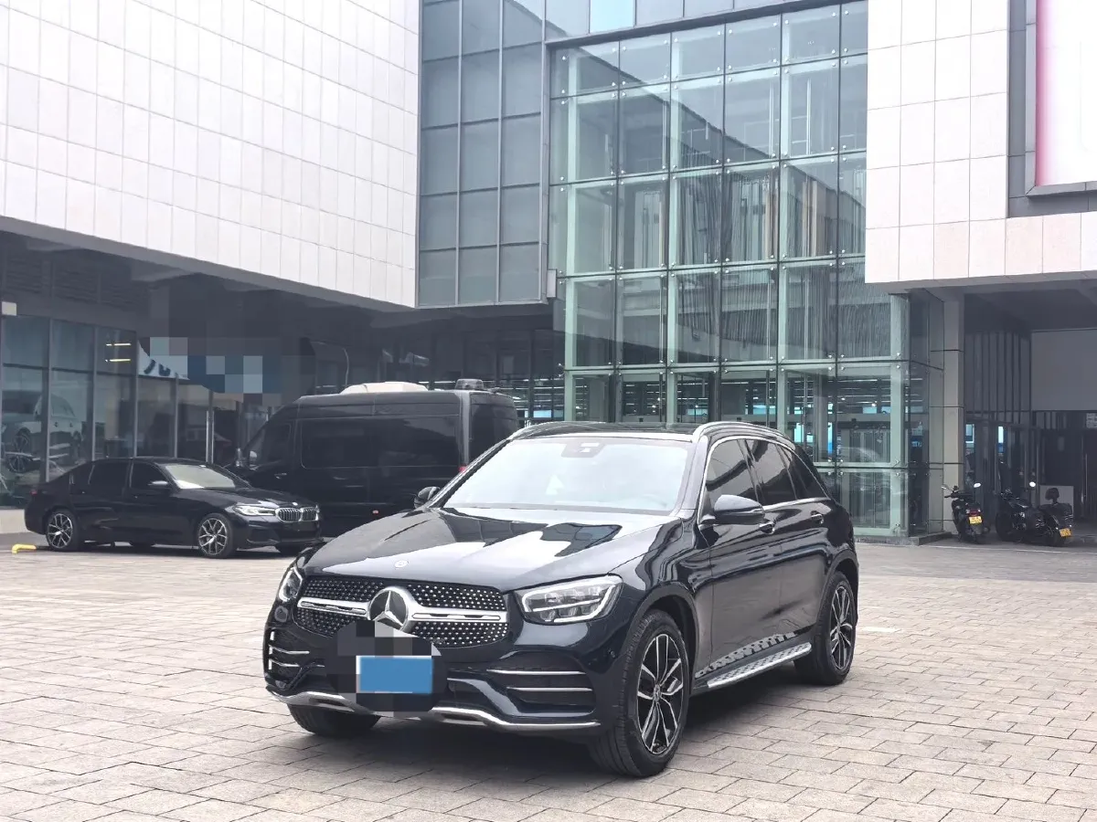 2021 Mercedes-Benz GLC Class 2.0T 258HP L4 9AT,autocango,china used car exporter,china ev exporter,chinese used car exporter,chinese used ev exporter