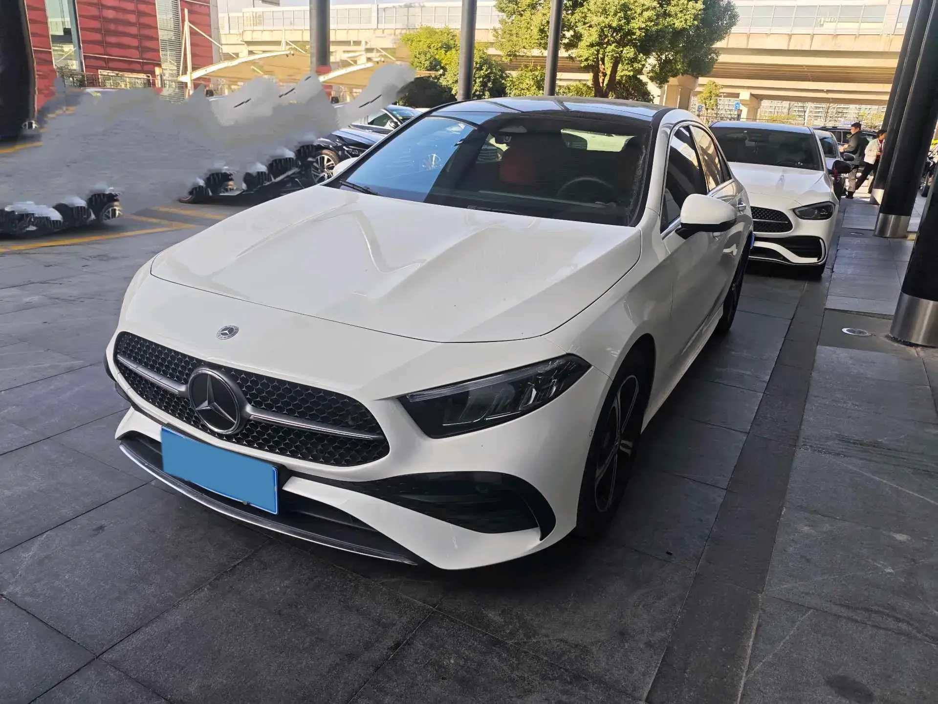 2023 MERCEDES-BENZ A view 1