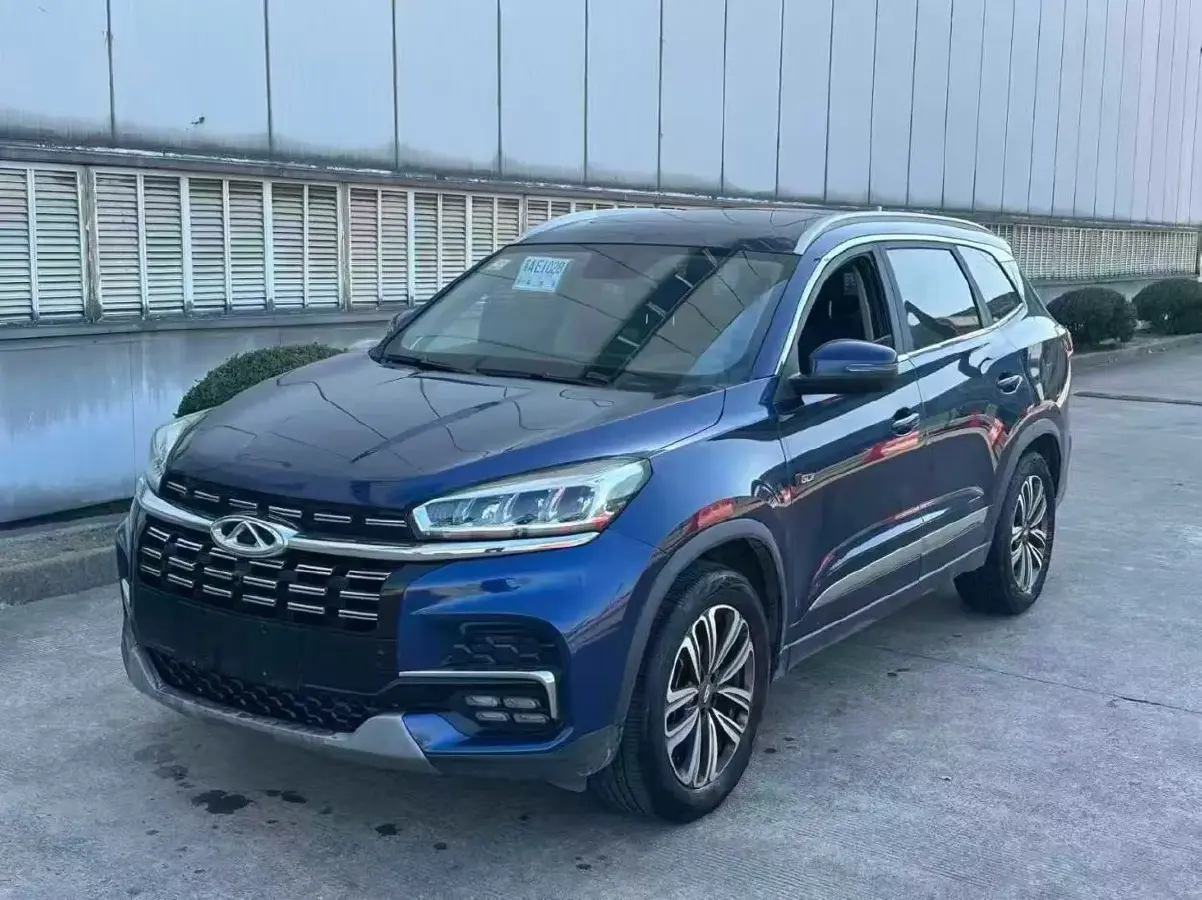 2020 Chery Tiggo 8 1.6T 197HP L4 7DCT