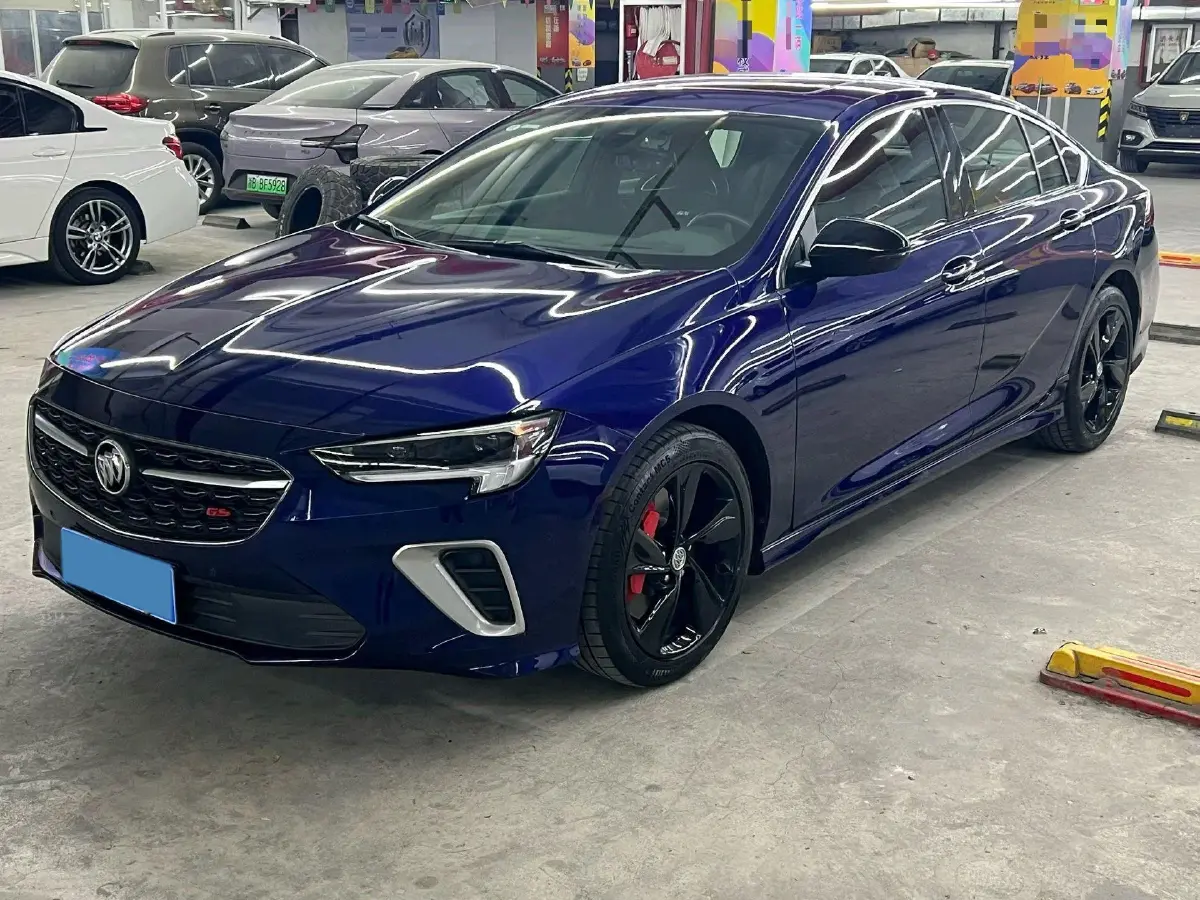 2021 Buick Regal 2.0T 237HP L4 9AT