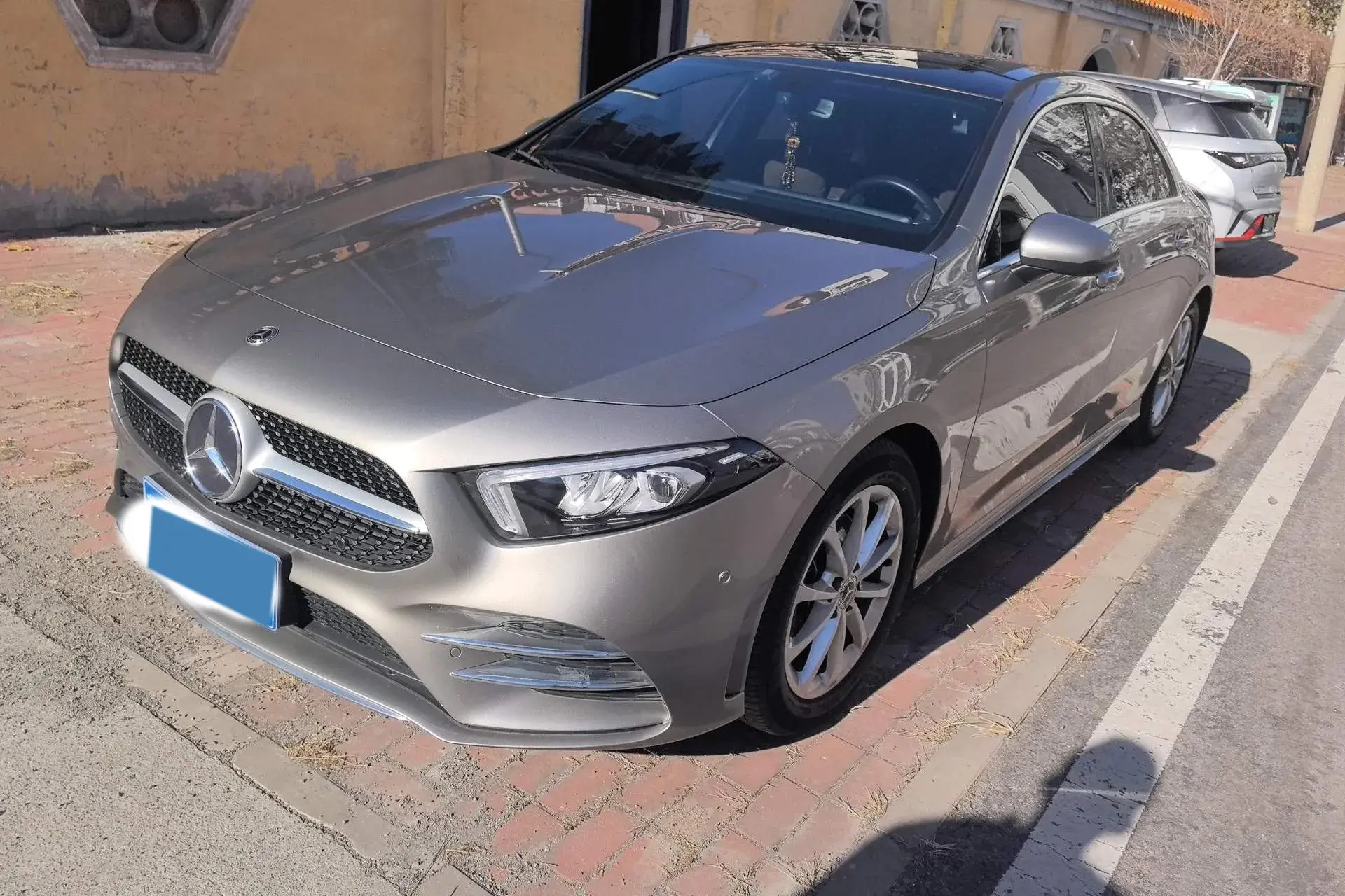 2021 MERCEDES-BENZ A view 1