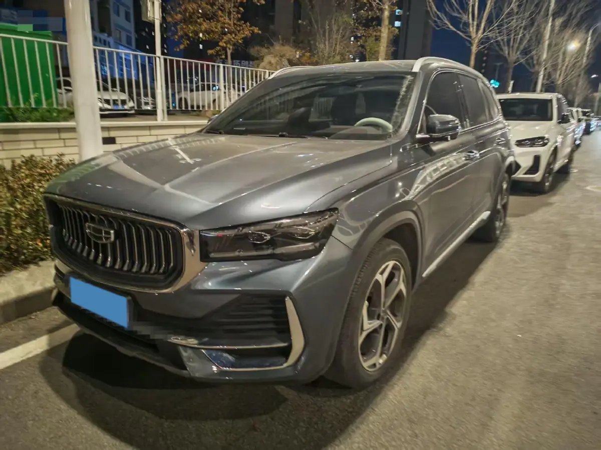 2021 Geely Monjaro 2.0T 218HP L4 7DCT