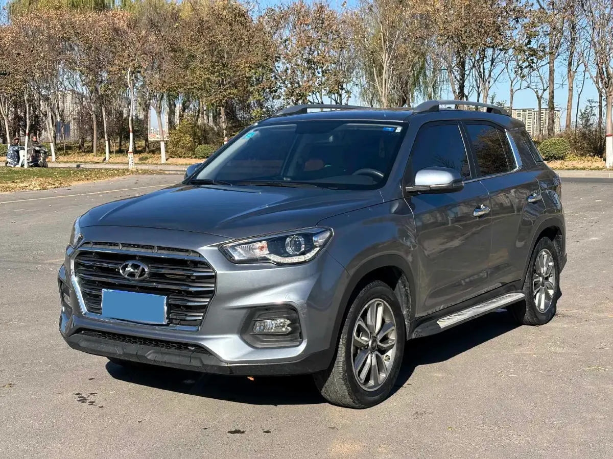 2018 Hyundai ix35 2.0L 160HP L4 6AT
