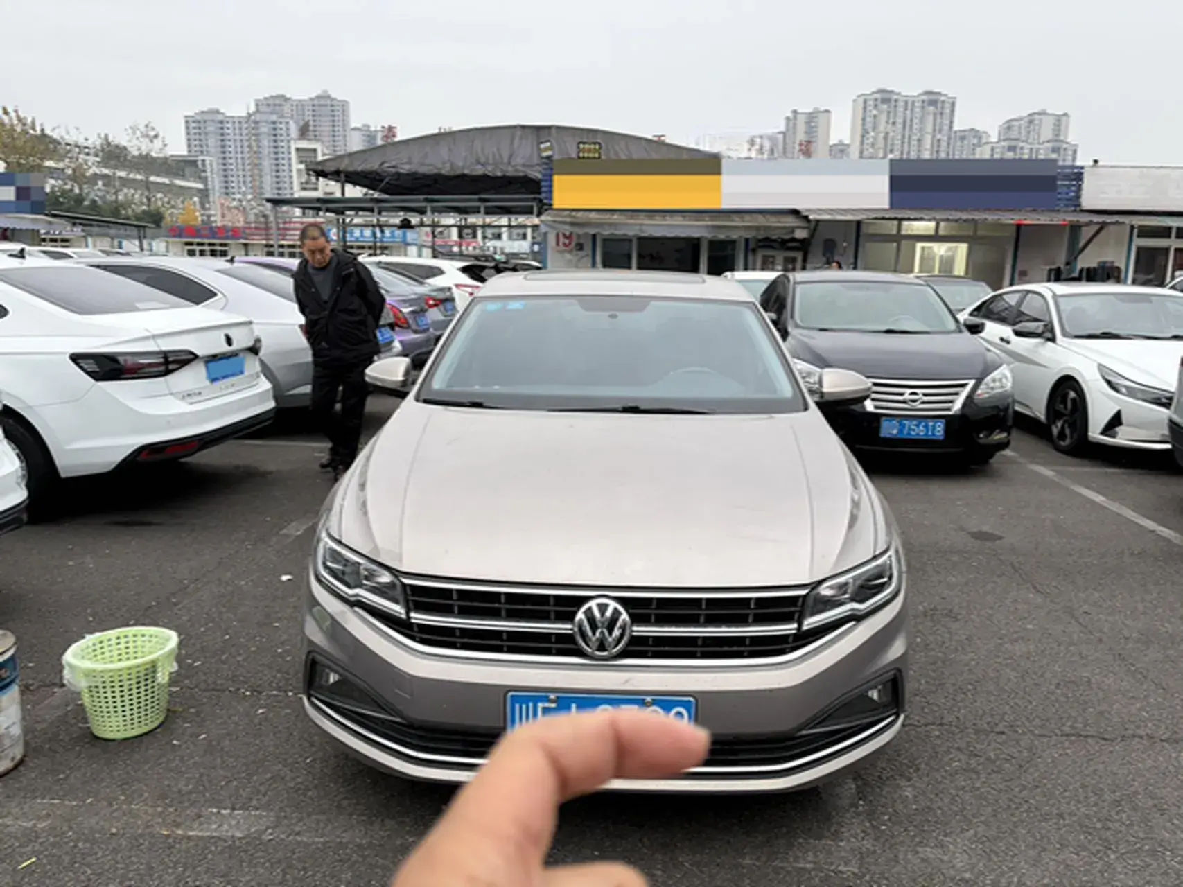 2020 VOLKSWAGEN BORA thumbnail 2