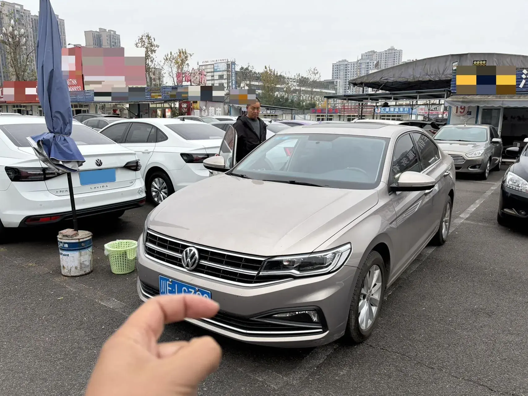 2020 VOLKSWAGEN BORA view 1