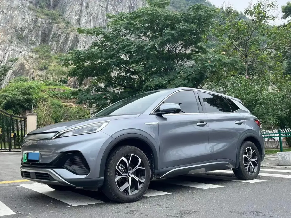 2024 BYD Yuan Plus BEV 60.48KWH