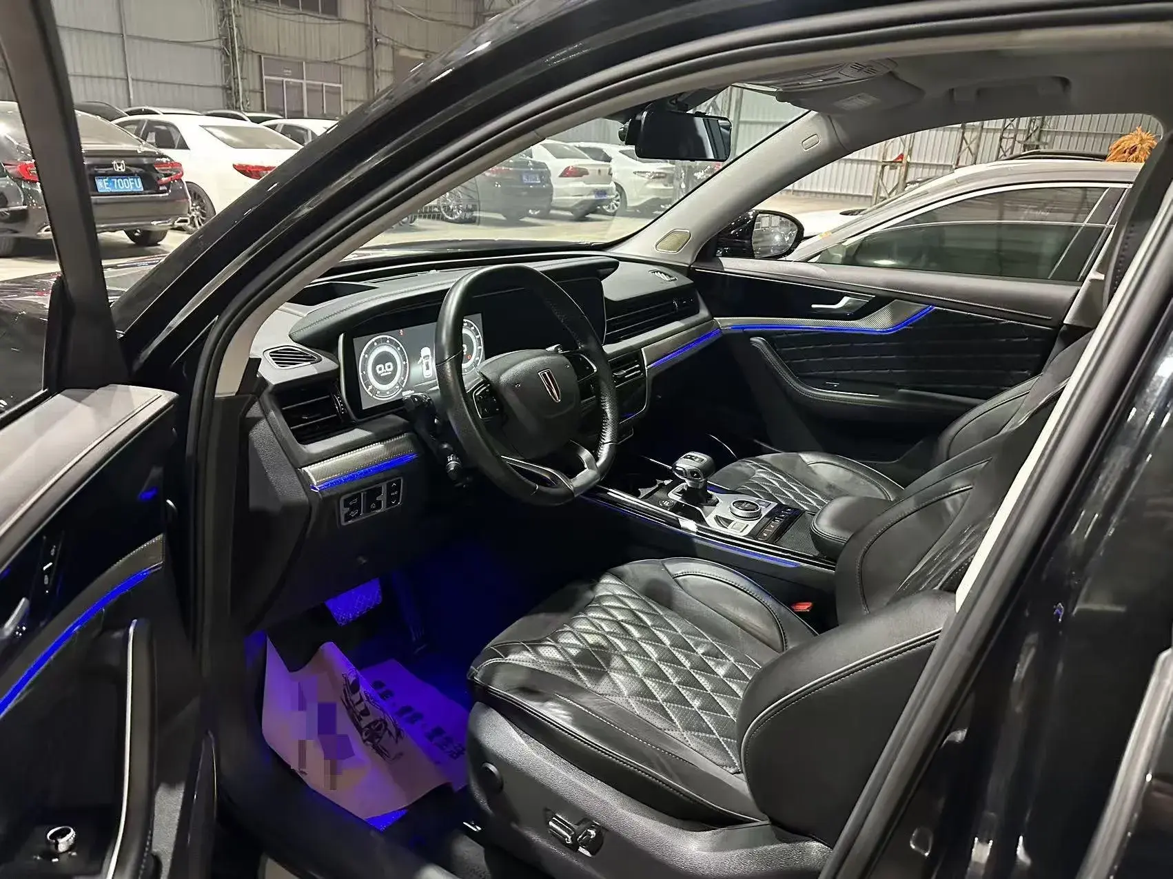 2019 HONGQI HS5 thumbnail 2