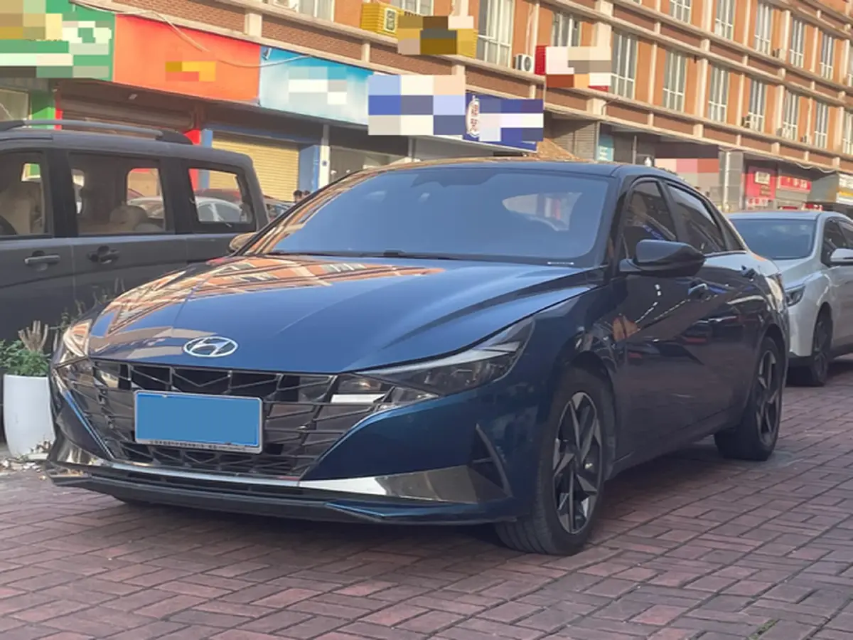 2021 Hyundai Elantra 1.4T 140HP L4 7DCT