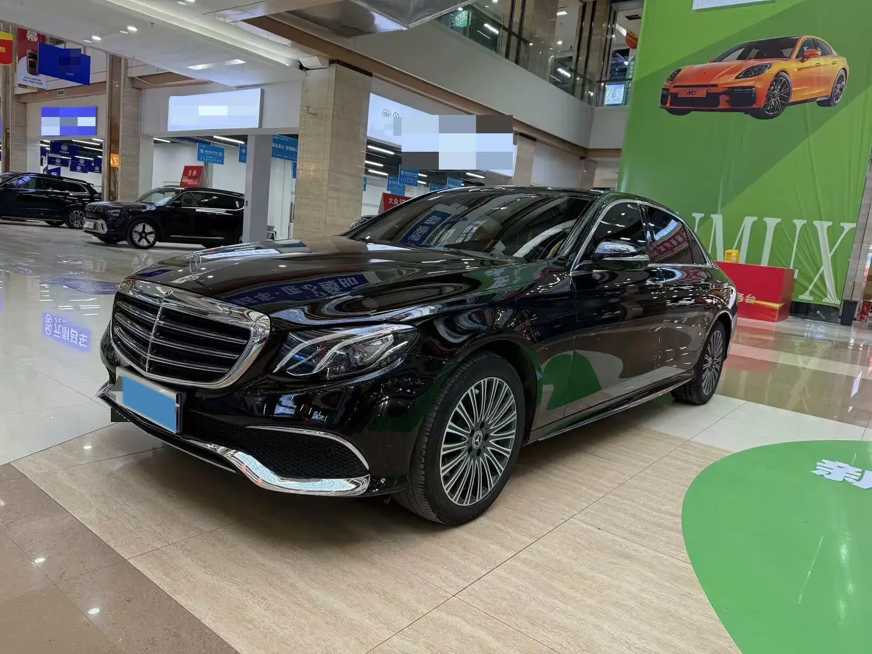 2020 MERCEDES-BENZ E view 1