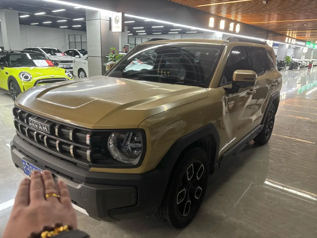 2022 Foton General F9 2.0T 163HP L4 8AT