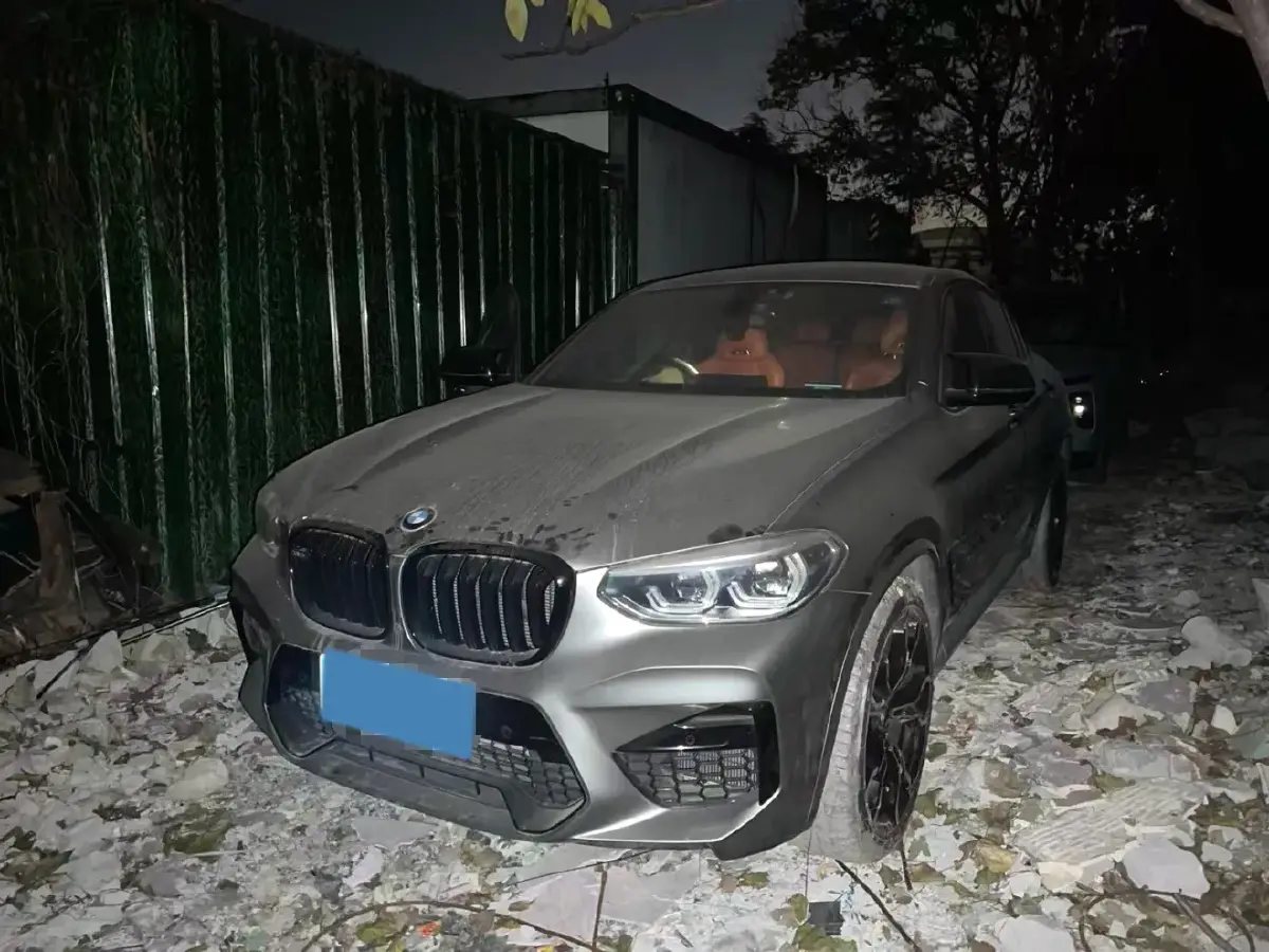 2019 BMW X4 M 3.0T 480HP L6 8AT