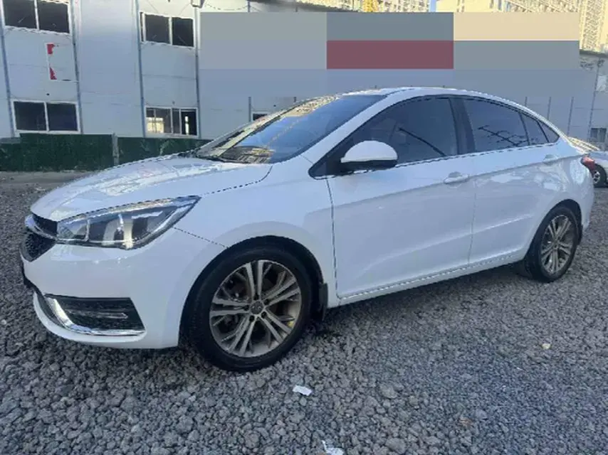 2017 Chery Arrizo 5 1.5L 116HP L4 5MT