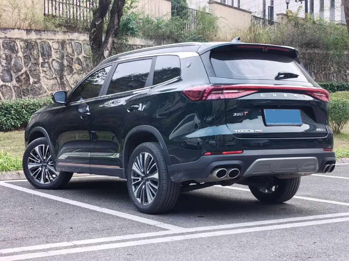 2024 Chery Tiggo 8 PRO 2.0T 254HP L4 8AT,autocango,china used car exporter,china ev exporter,chinese used car exporter,chinese used ev exporter