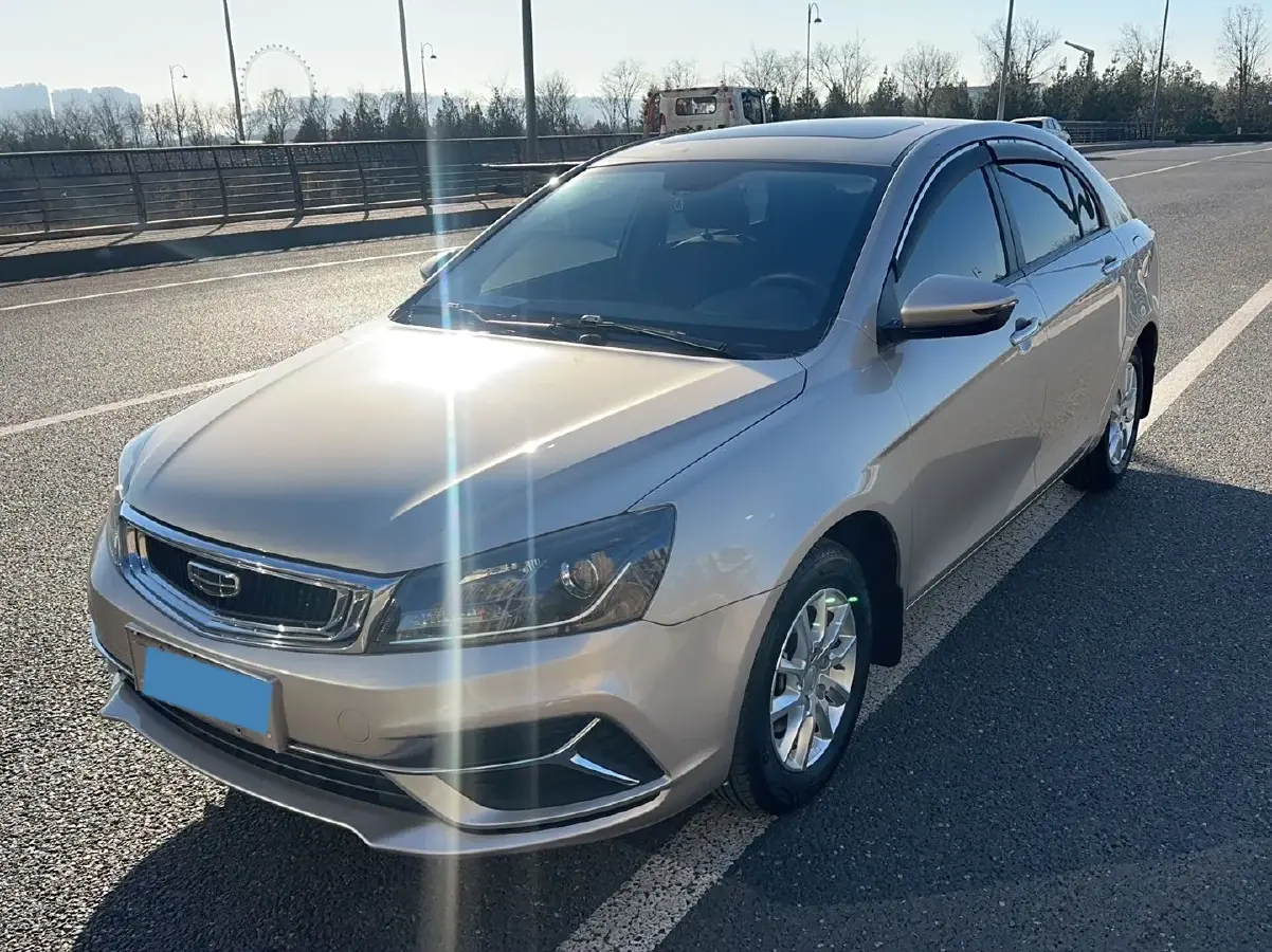 2020 Geely Emgrand 1.5L 109HP L4 5MT