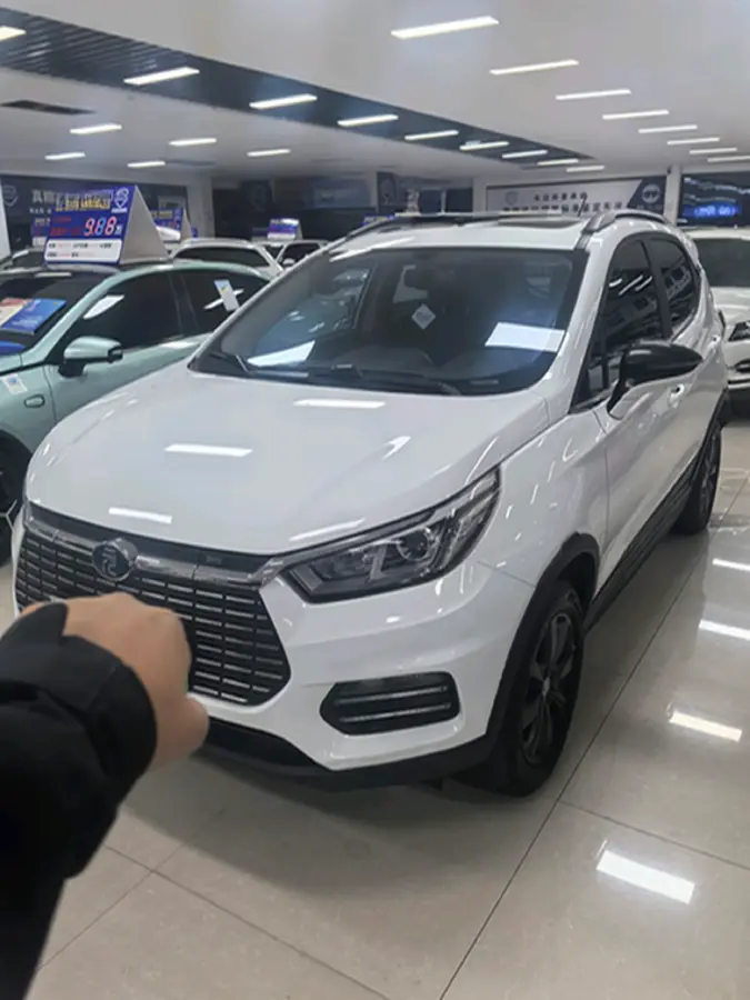 2018 BYD Yuan BEV 42KWH