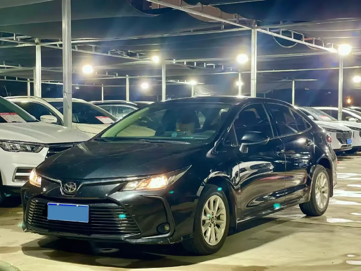 2021 Toyota Corolla 1.2T 116HP L4 CVT