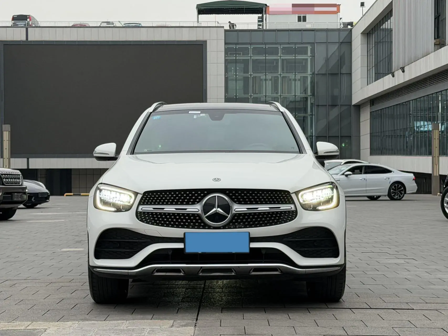 2020 MERCEDES-BENZ GLC thumbnail 2