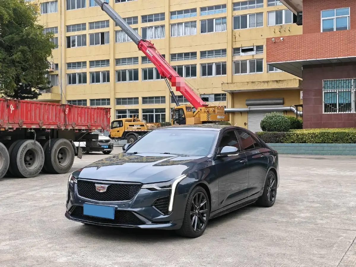 2020 Cadillac CT4 2.0T 237HP L4 8AT