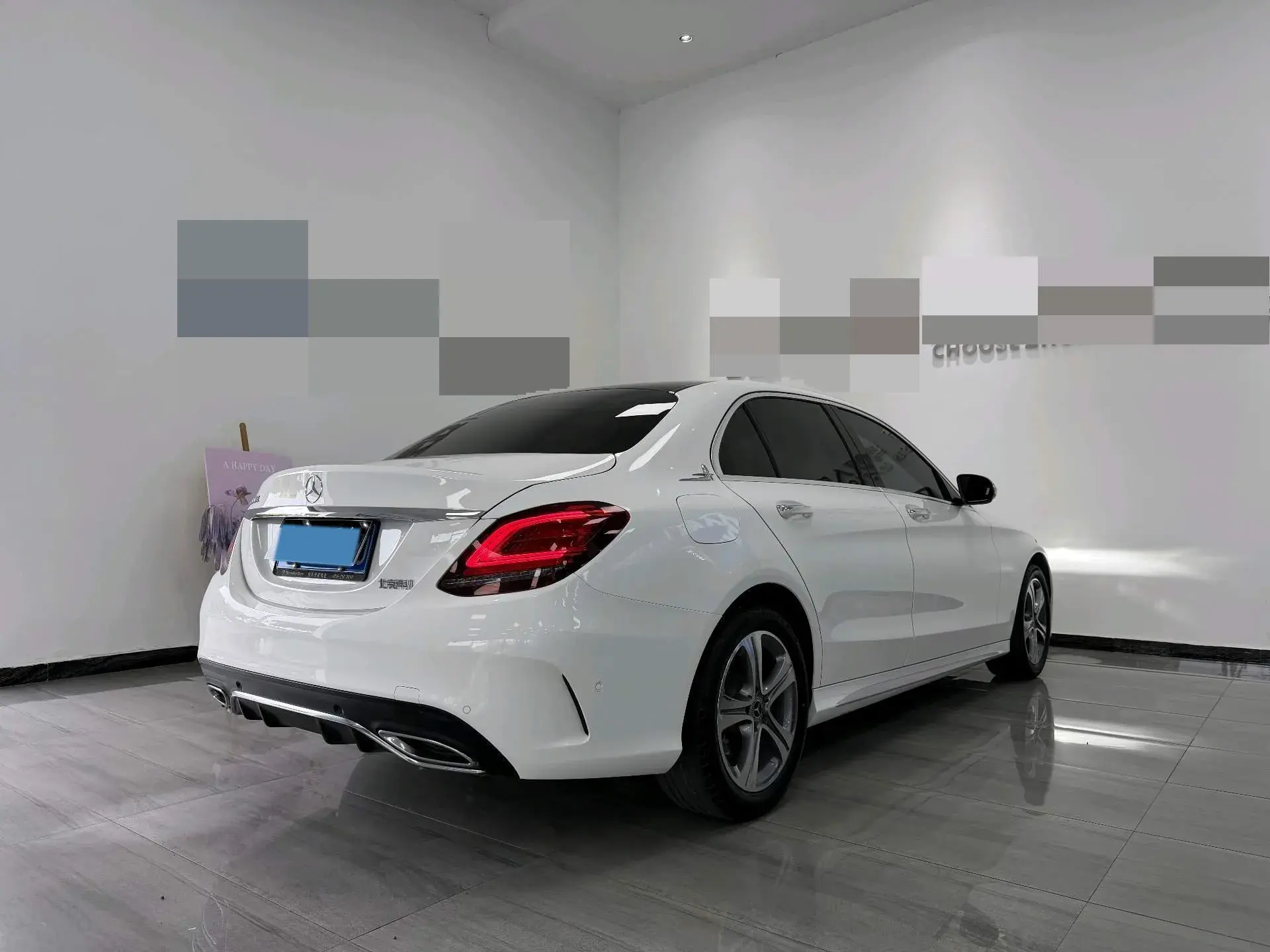 2020 MERCEDES-BENZ C thumbnail 3