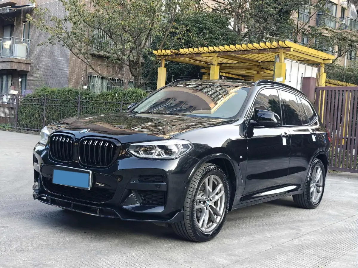2020 BMW X3 2.0T 224HP L4 8AT
