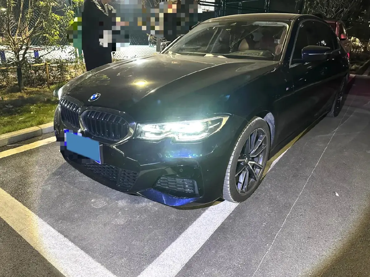 2022 BMW 3 Series 2.0T 184HP L4 8AT