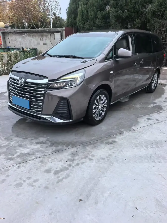 2023 Buick GL8 2.0T 237HP L4 9AT