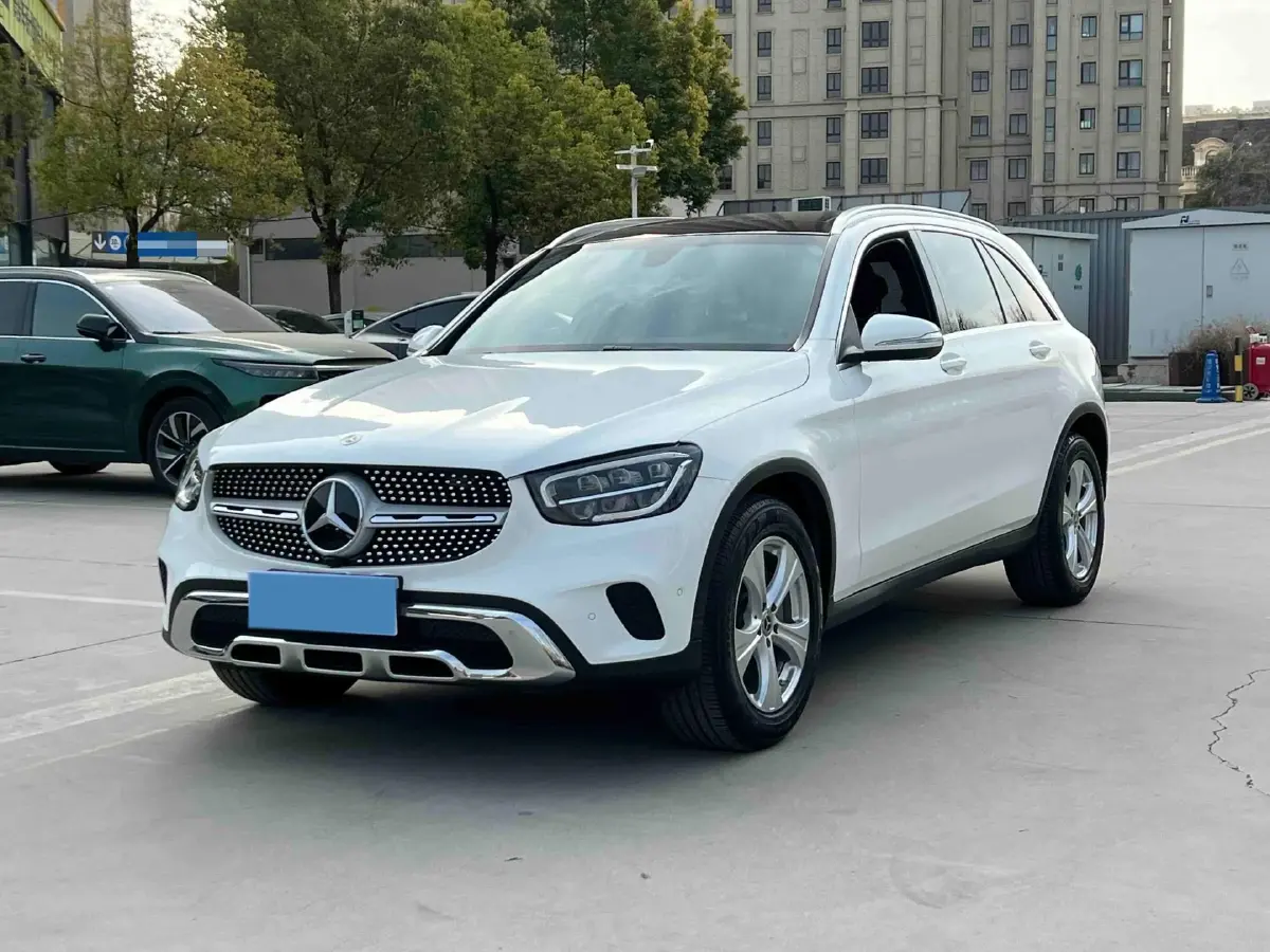 2020 Mercedes-Benz GLC Class 2.0T 197HP L4 9AT