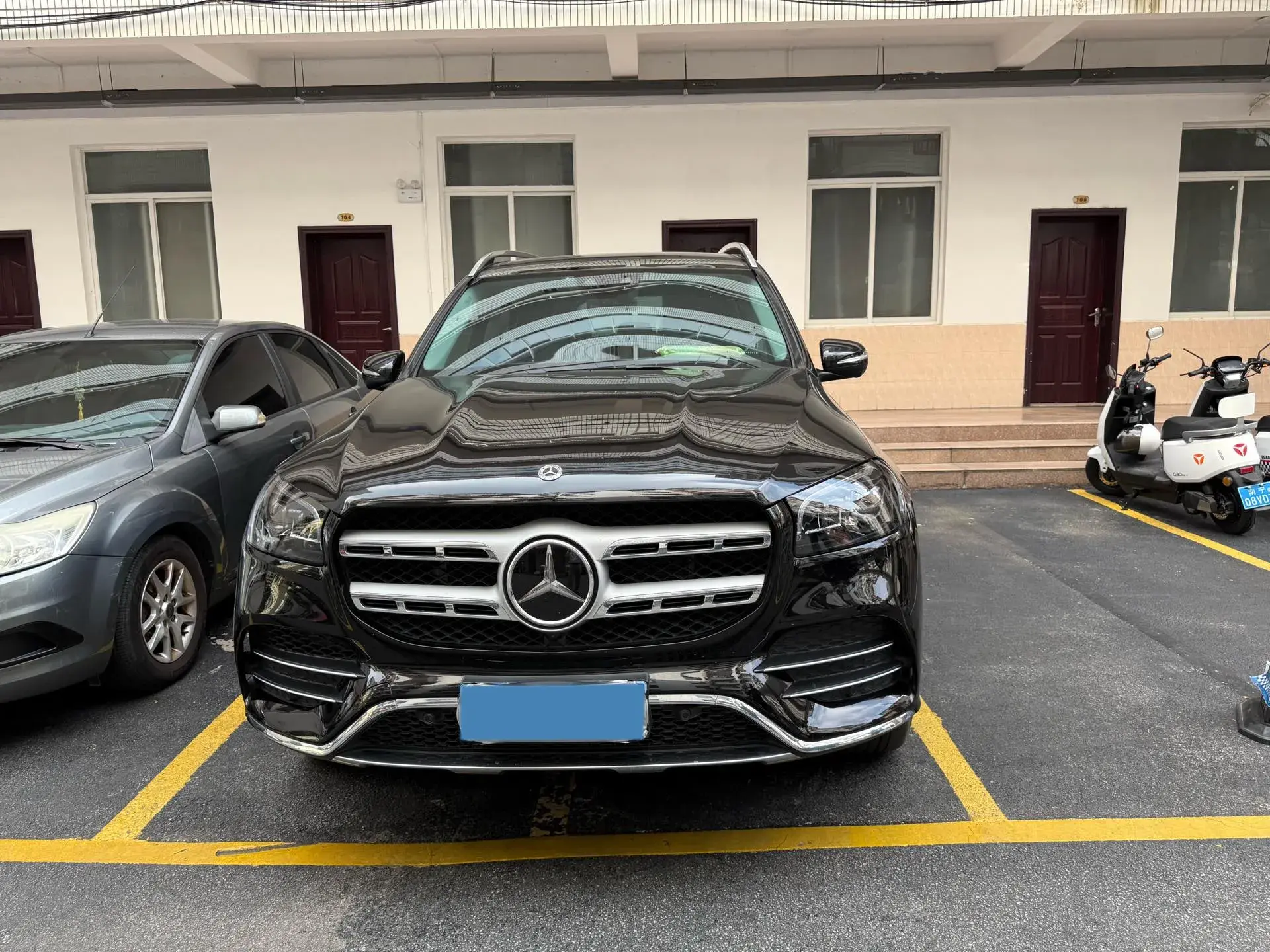 2022 MERCEDES-BENZ GLS thumbnail 2