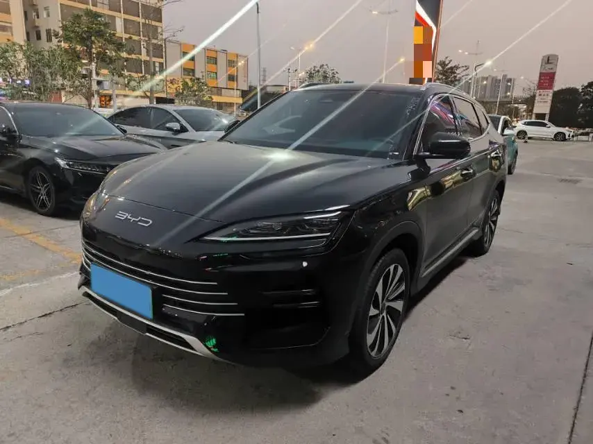 2024 BYD Song Plus 1.5L 110HP L4 E-CVT PHEV 18.3KWH