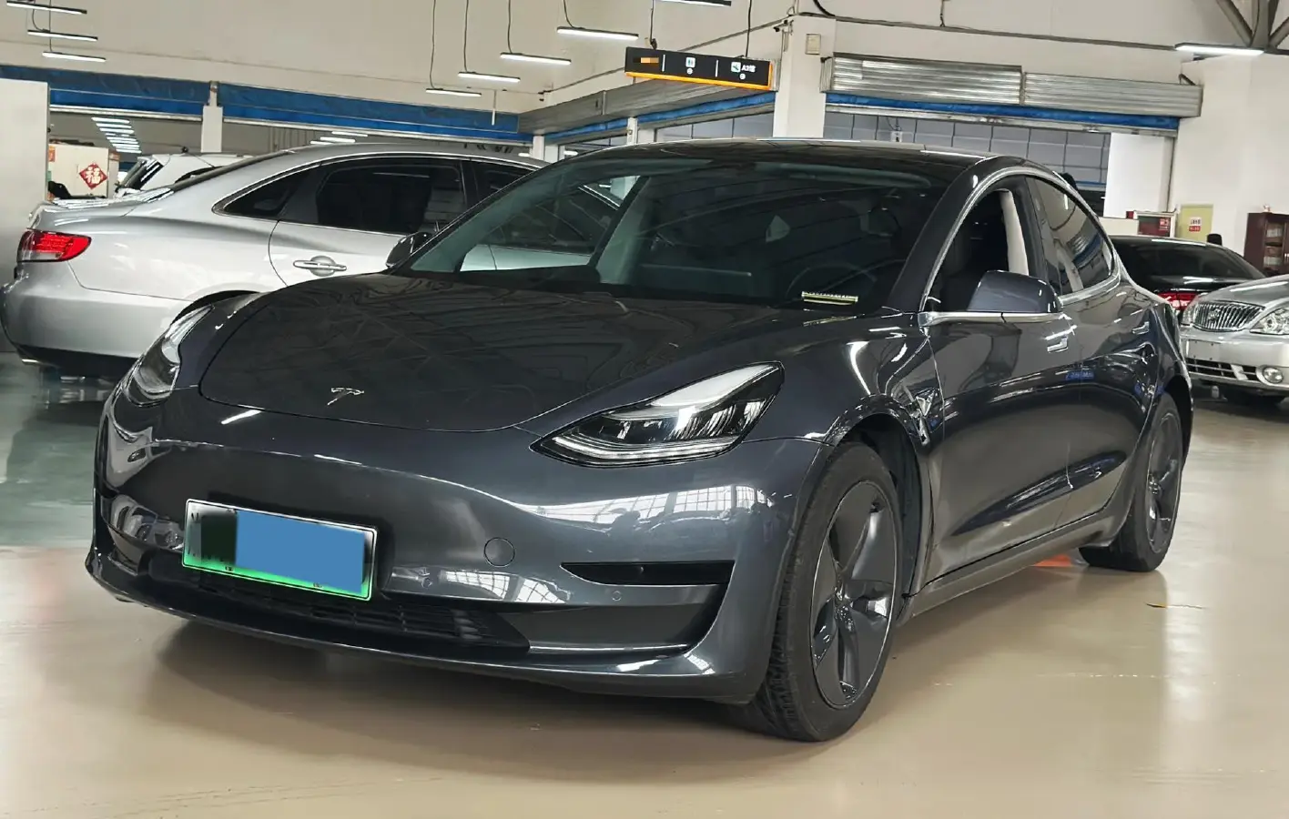 2020 Tesla Model 3 BEV 52KWH