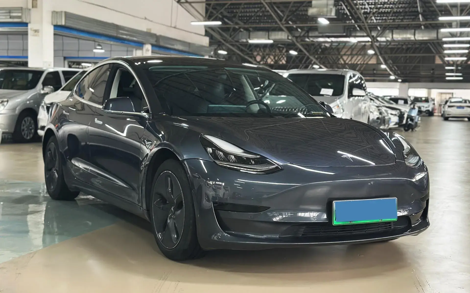 2020 TESLA MODEL thumbnail 3