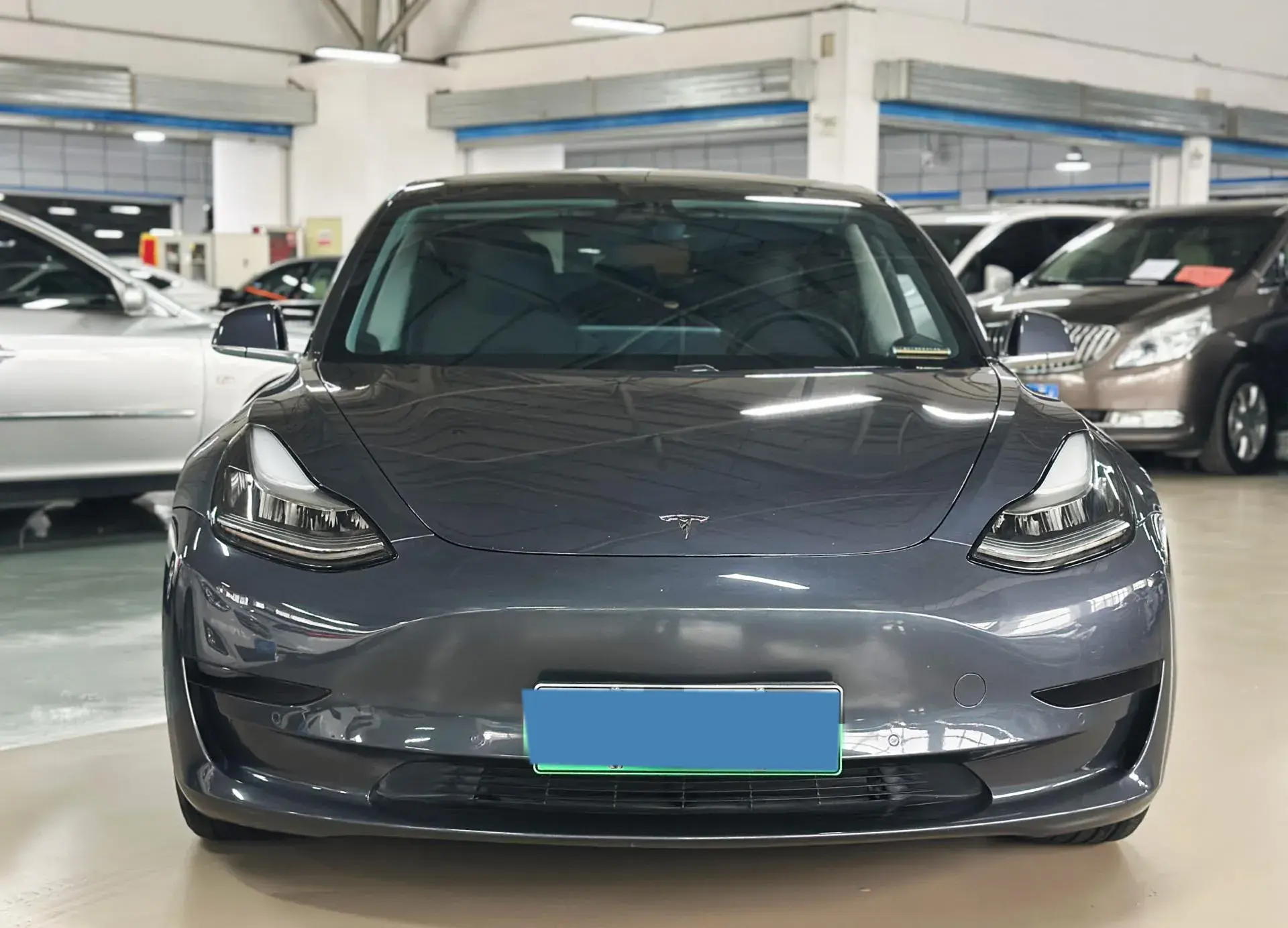 2020 TESLA MODEL thumbnail 2