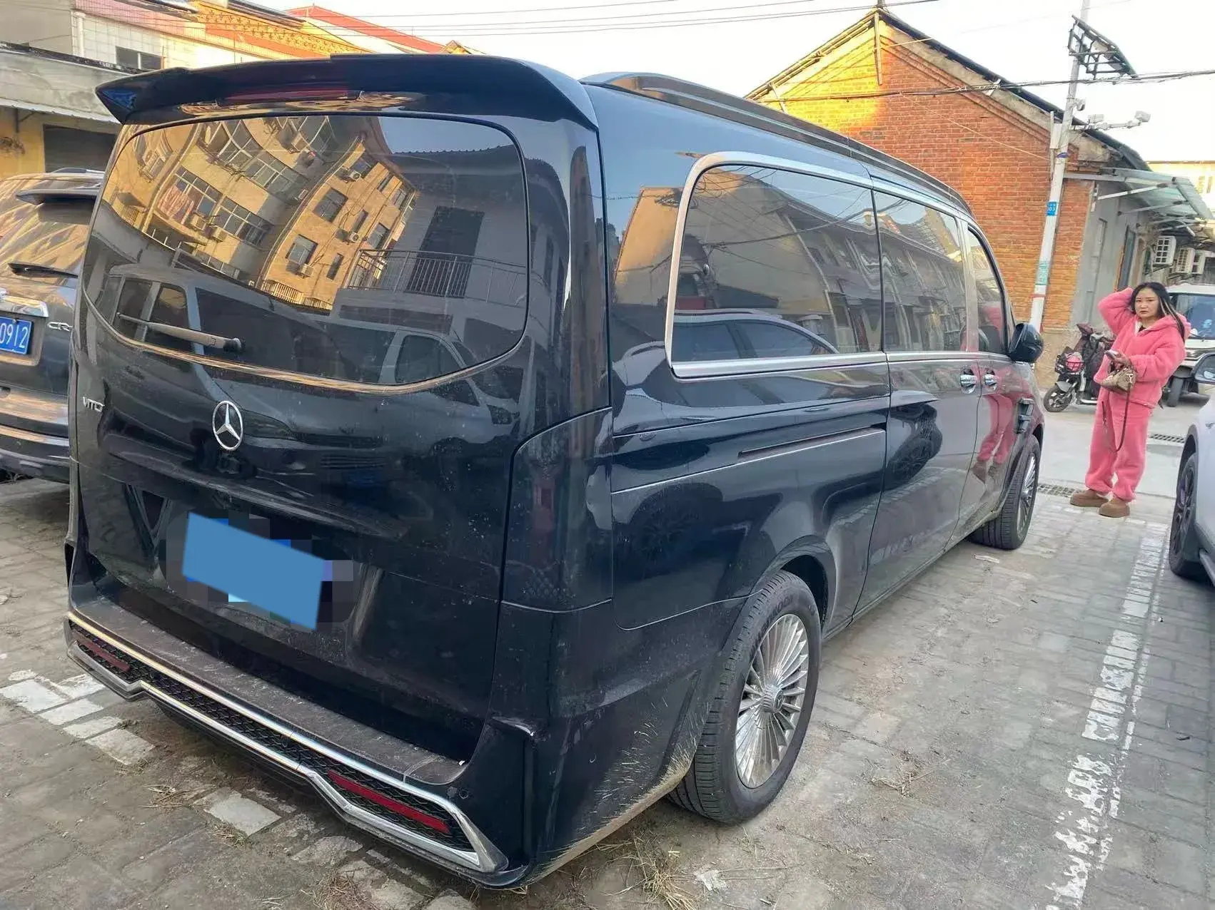 2024 MERCEDES-BENZ VITO thumbnail 4