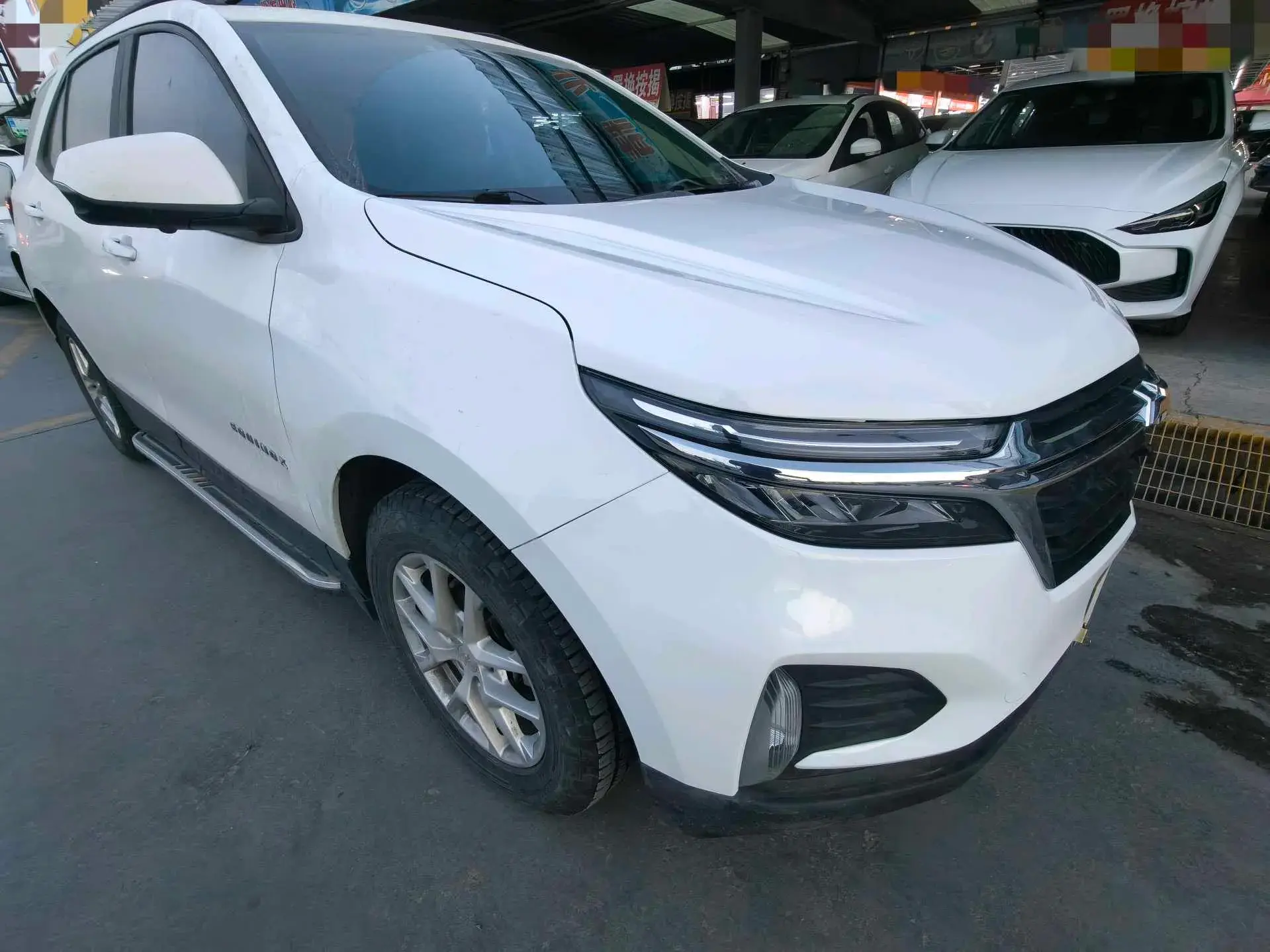 2021 CHEVROLET EQUINOX thumbnail 3