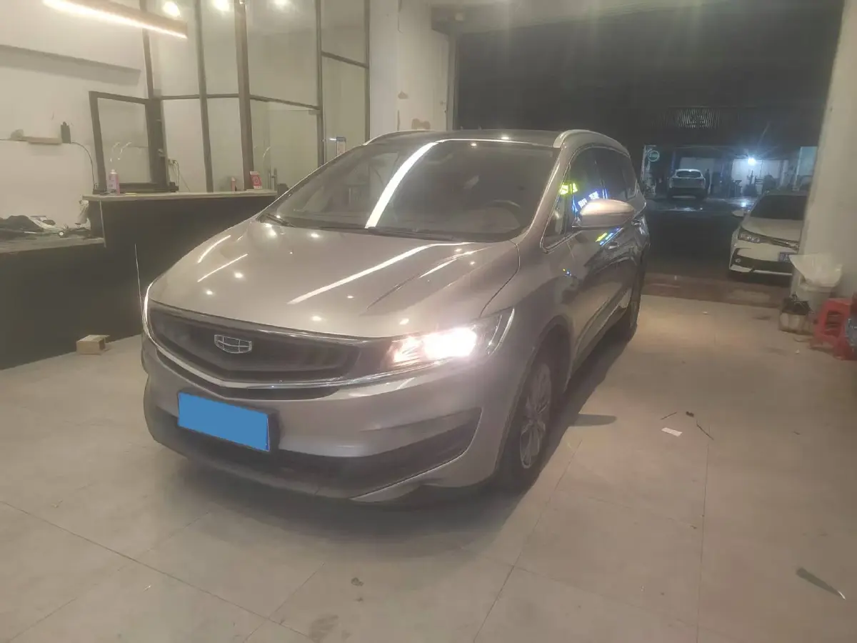 2019 Geely JiaJi 1.8T 184HP L4 6AT