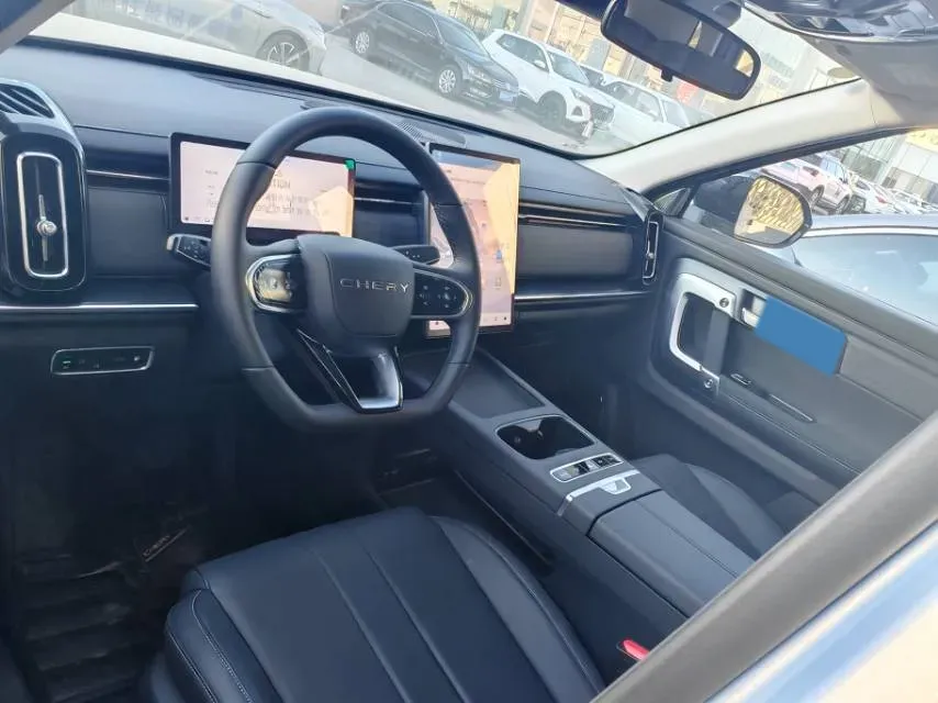 2024 Chery Exploration 06 C-DM 1.5T 156HP L4 DHT PHEV 18.3KWH,autocango,china used car exporter,china ev exporter,chinese used car exporter,chinese used ev exporter