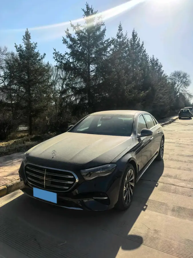 2024 Mercedes-Benz E Class 2.0T 258HP L4 9AT