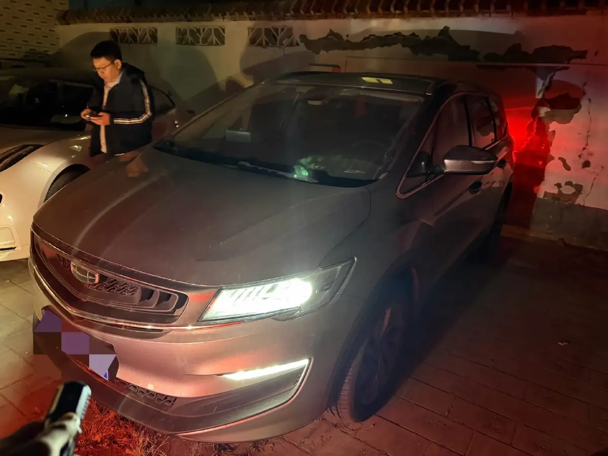 2021 Geely JiaJi 1.8T 184HP L4 7DCT