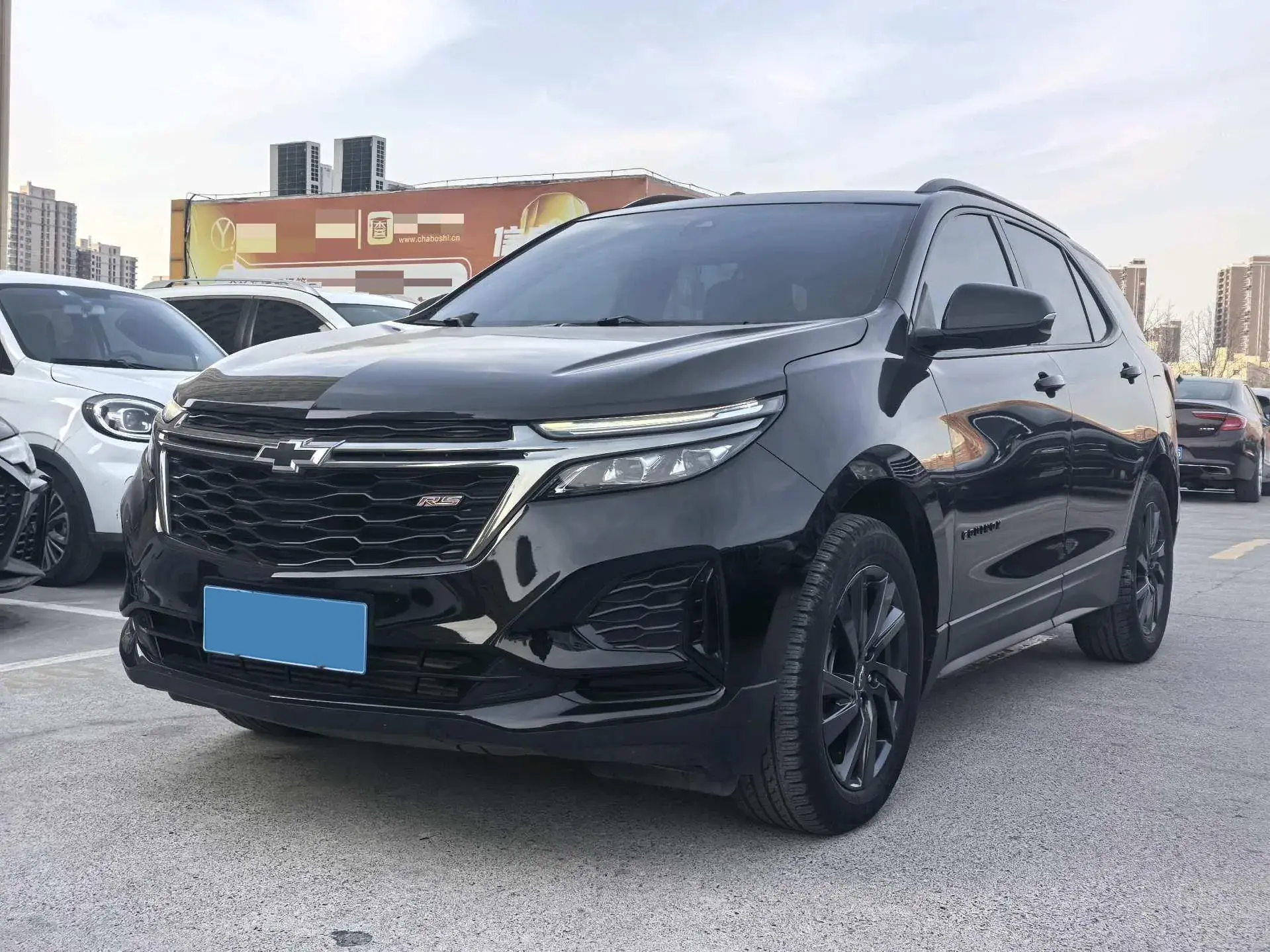 2022 CHEVROLET EQUINOX view 1